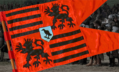 Fekete Sereg zászló