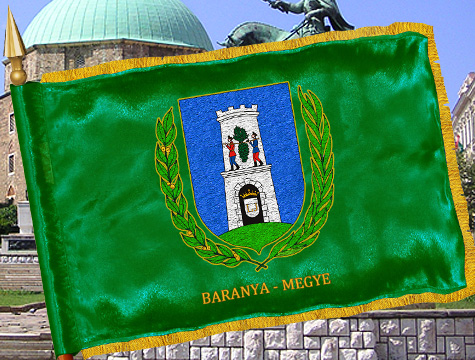 Baranya megye zászló