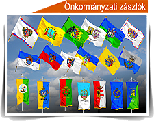 Település zászló, Önkormányzati zászló, település címeres zászló