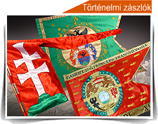 Történelmi zászlók,Kurucz zászló, Bocskai zászló, Bethlen zászló, Rákóczi zászló, fekete sereg zászló, 48-as zászló, 