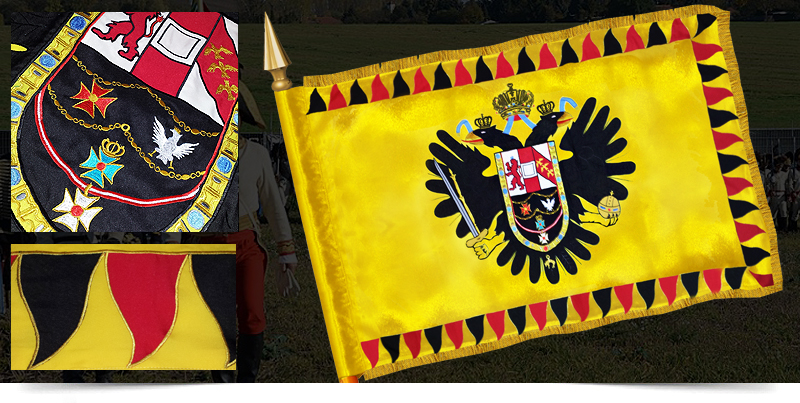 Habsburg zászló